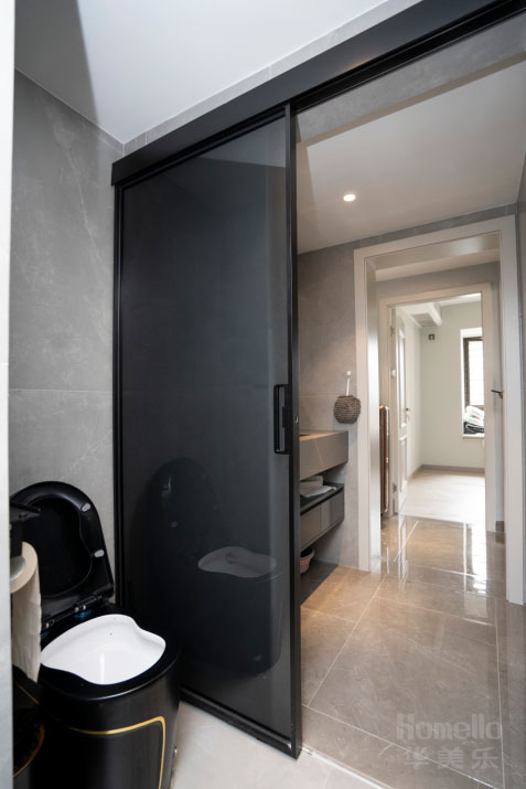 82㎡二居，大橫廳+開放式廚房+大套房，這種簡約生活太舒適了